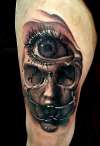 Tattoo By: Nick Chaboya - Can You See What Eye See