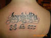 Tattoo I did on Britt