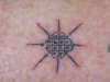 Thai symbol tattoo