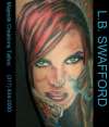 The Black Widow tattoo