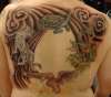 The Four Symbolic Animal Spirits tattoo