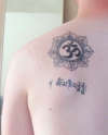 The Jewel of the Lotus tattoo