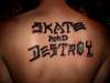 Thrasher tattoo