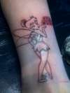 Tinkerbell tat tattoo