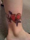 Tom Petty Symbol and Music notes tattoo