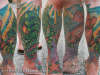 Under the sea tattoo