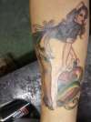 What's Underneath tattoo
