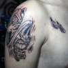 ZOMBIE tattoo