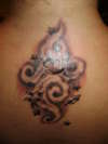 Zodiac signs and stars tattoo