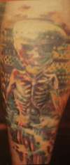 alien tattoo