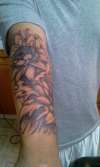 another pic of half sleeve tattoo