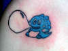 bubble bobble tattoo