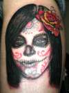 catrina tattoo