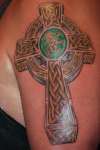 celtic cross tattoo