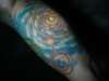 crop circle universe tattoo