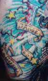 dames is trouble tattoo