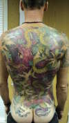 final back piece! tattoo