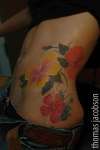 hibiscus tattoo