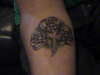 celtic shamrock tattoo
