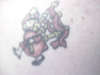 Bag piper tattoo