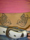 Swallows tattoo