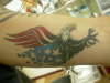 American Eagle tattoo