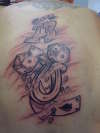 LUCKY 13 tattoo