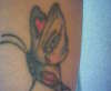 my pretty fly tattoo