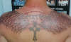 wings tattoo