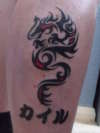 kairu dragon tattoo