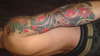 koi sleeve tattoo