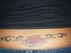 lower back tattoo