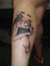 lowrider chik tattoo