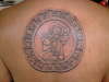 mayan calender tattoo