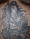 my back-piece tattoo