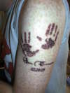 my daughter tattoo