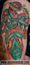 octosnake tattoo