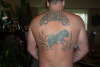 persian blue tattoo