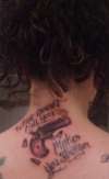 perzonialized tattoo