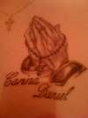 prayer tattoo