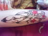 red rocket tattoo