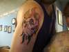 skelton tattoo