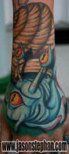 snail tattoo