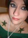 stars tattoo