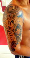 tiger 1st session tattoo