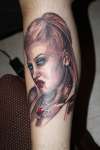 vampgirl tattoo