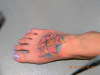 wifes foot tattoo