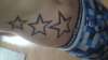 3 Stars tattoo