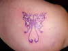 A Butterfly tattoo