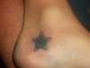 A star tattoo
